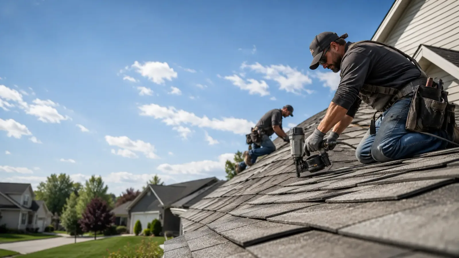 Storm Damage Roof Repair in Victor, MT near me